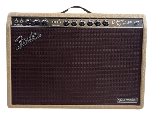 Gear Hunter | Fender Tone Master Deluxe Reverb Blonde 120V